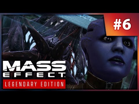 Mass Effect Legendary Edition | Gameplay Walkthrough | Part 6: Noveria. Rift Station. Hot Labs.
