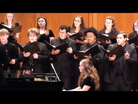 The Lake Isle of Innisfree (Josh Winn) - Asbury University Chorale