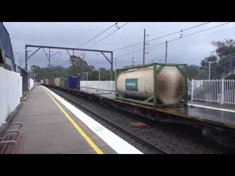 NR49 / NR46 / 8157 with 6MB4 at Narara - 14/11/15