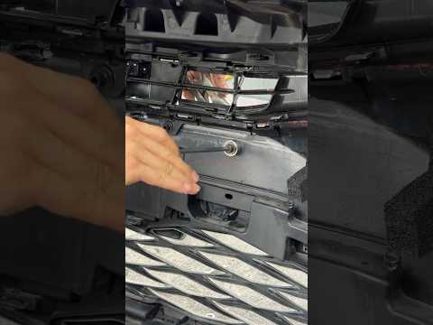 9th generation CamryReversing radar #carmaintenance #automobile #brakesystem