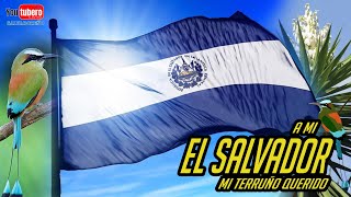 PATRIA QUERIDA🇸🇻  con canción de ÁLVARO TORRES  de EL SALVADOR🇸🇻 Youtubero Salvadoreño