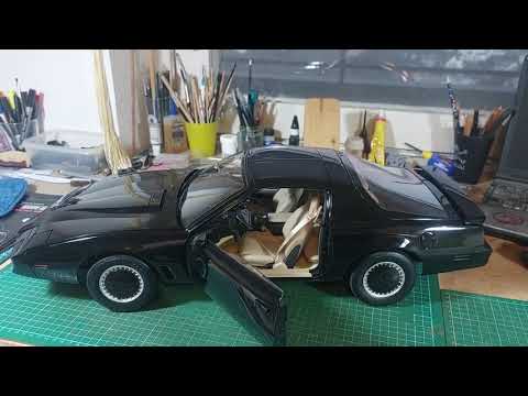 Knight Rider K I T T  Fanhome 1:8 Lieferung 28 Ausgabe 107 - 110