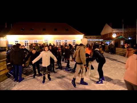 Čazma: Otvoreno klizalište na kojem će posjetitelji moći uživati do 13. siječnja