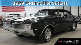 Video Thumbnail for 1969 Oldsmobile Cutlass