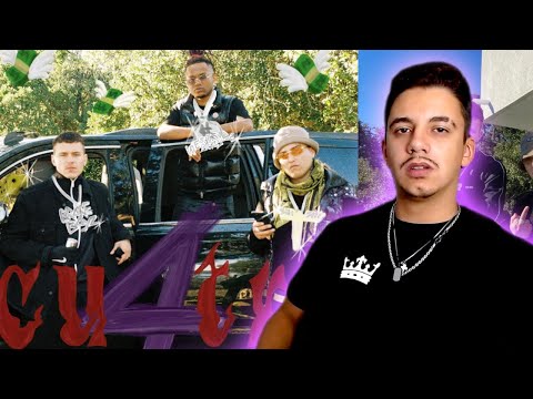 (REACCIÓN) Polimá Westcoast, ARON, Pablo Chill-E - Cu4tro (Video Oficial)