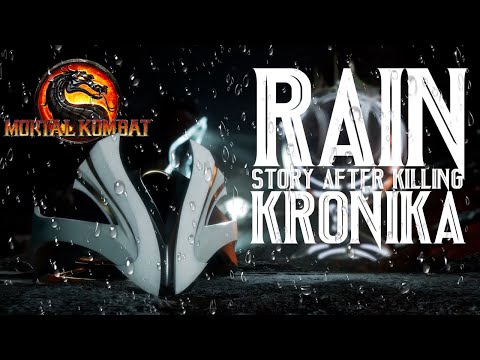 I finally kill KRONIKA with RAIN in MORTAL KOMBAT 11