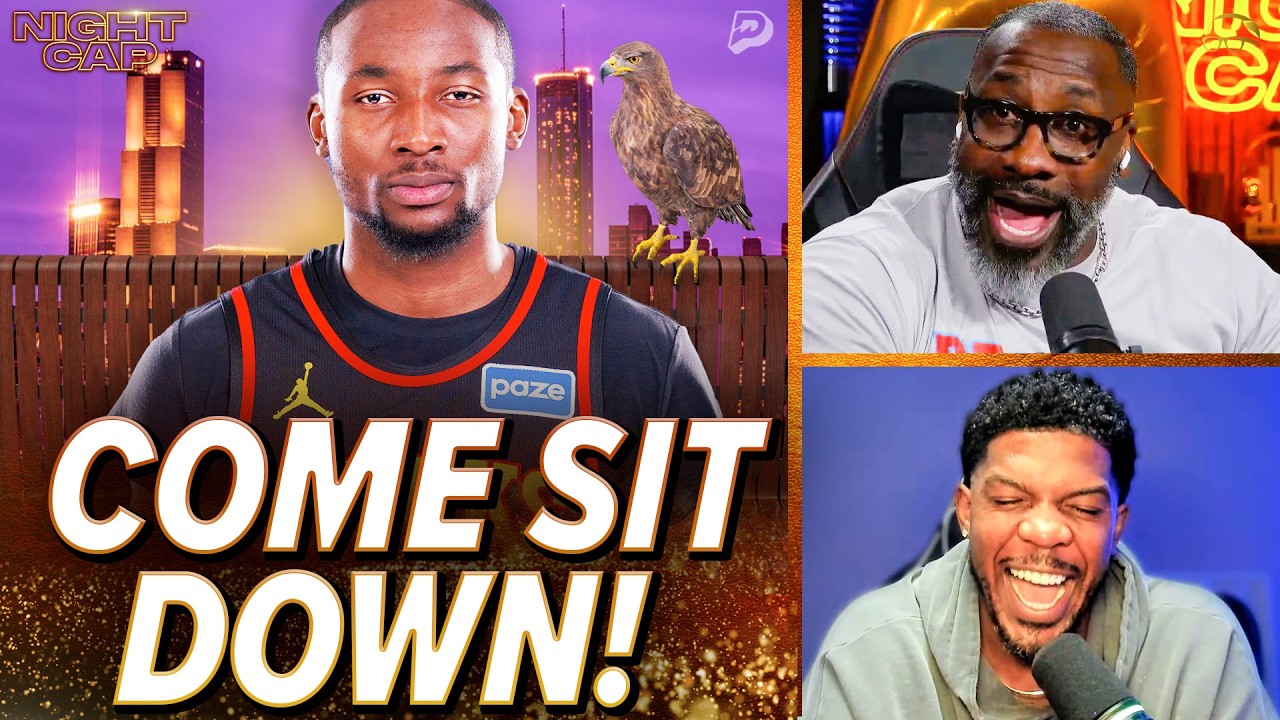 Unc & Iso Joe QUESTION why Jonathan Kuminga is BACK on the BENCH with the Hawks?! | Nightcap