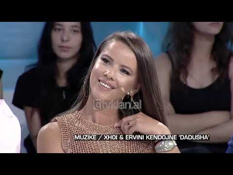 Zone e lire - Muzike: Xhoi dhe Ervini kendojne "Dadusha"! (28 qershor 2019)