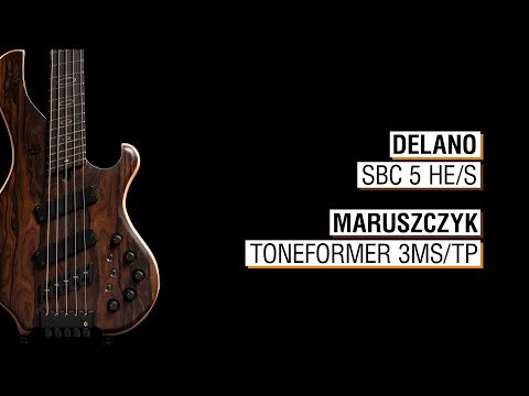 Delano SBC 5 HE/S + Maruszczyk Toneformer 3MS/TP - Frog 5a Headless Multiscale