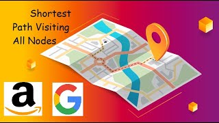 YouTube video 'Shortest Path Visiting All Nodes - LeetCode 847 - Python'