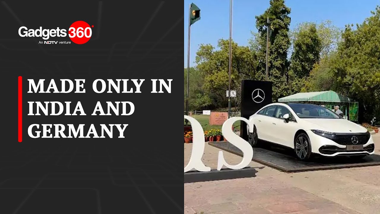 Mercedes-Benz EQS and EQB: First Looks | The Gadgets 360 Show