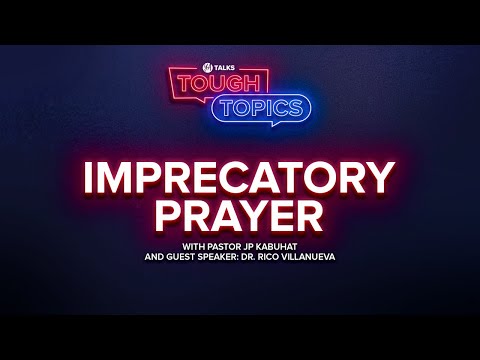 YA Talks (Tough Topics) • Imprecatory Prayer