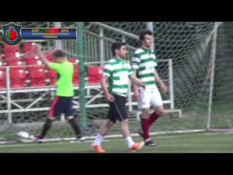 Estoril vs Sporting. 12 Тур — Portugal Primera