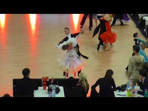 066 Daniel Borůvka - Barbora Borůvková /MČR STT 2018/ Třinec/ Junior II./ 2.kolo/ Waltz