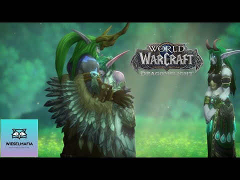 Ysera RETURNS All Cinematics: Malfurion’s Sacrifice | WoW Dragonflight