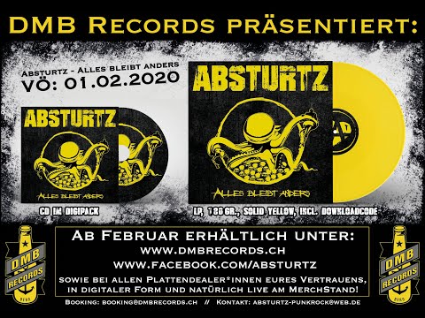 Absturtz - Feuer (Official Video)
