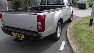 Download lagu GATEFORD MOTOR COMPANY 2017 ISUZU D MAX SINGLE CAB 4X4 TWIN TURBO FSH IN SILVER mp3