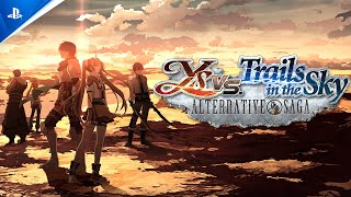 Ys vs. Trails in the Sky: Alternative Saga - Release Trailer
