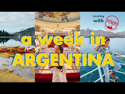 A WEEK IN ARGENTINA | Traveling with Intrepid Travel