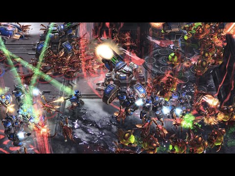 Dark (Z) vs Maru (T) on Blackburn - StarCraft 2 -2022