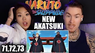 NEW AKATSUKI MEMBERS?! | Naruto Shippuden Reaction Ep 71-73