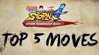 Видео 1 к игре NARUTO SHIPPUDEN: Ultimate Ninja STORM Revolution