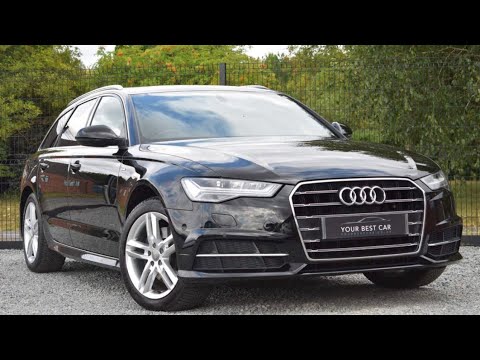 Review of 2018 Audi A6 S Line 2.0 TDI S Tronic Avant