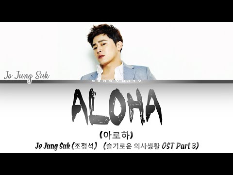 Jo Jung Suk (조정석) - ALOHA [아로하] Lyrics/가사 [Han|Rom|Eng] 슬기로운 의사생활 OST Part 3 / Hospital Playlist OST