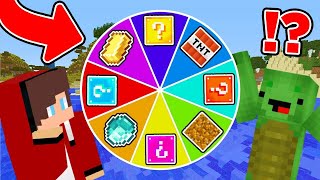 ⁣The Roulette of Lucky Block in Minecraft!