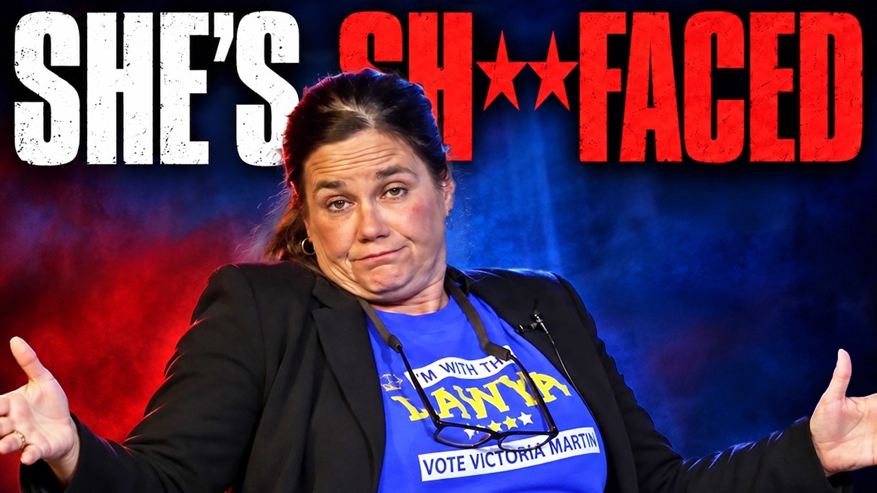 Sloppy Democrat Politician Gets F***EYED Before Interview 🤪