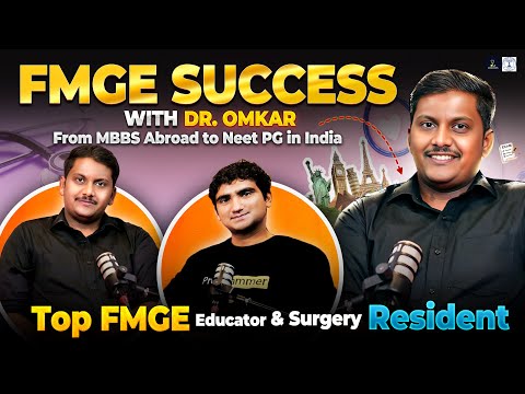 "Global Journeys in Medicine: Dr. Omkar's Path from MBBS Abroad to Surgery Resident.