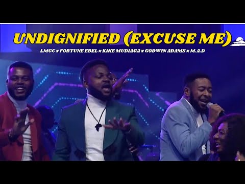 UNDIGNIFIED EXCUSE ME BY DUNSIN OYEKAN | LMGC COVER