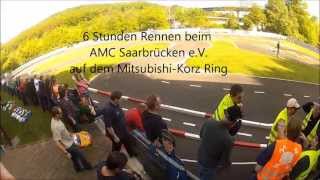 preview picture of video 'AMC Saarbrücken - 6 Stunden Rennen 2013'