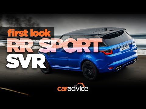 2018 Range Rover Sport SVR review: First look!