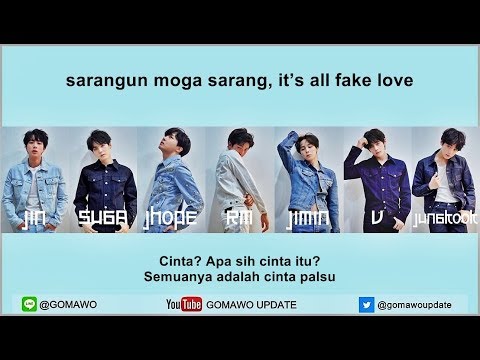 download lagu mp3 mp4 Lirik Fake Love Bts Mudah, download lagu Lirik Fake Love Bts Mudah gratis, unduh video klip Lirik Fake Love Bts Mudah