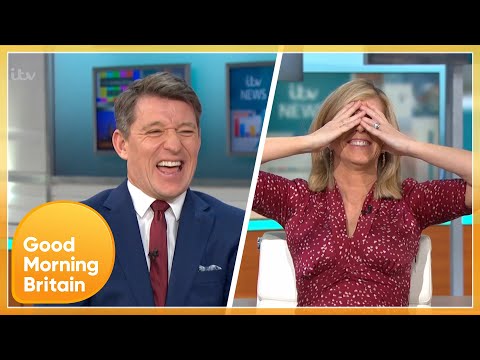 Kate Has Everyone in Stitches With Milkman Innuendo! | Good Morning Britain