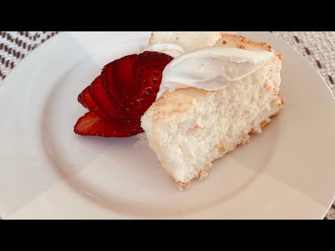 Angel Food Cake Demonstration
