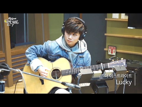 [Moonlight paradise] The EastLight. - Lucky (Jason Mraz cover), 더 이스트라이트 - 럭키 [박정아의 달빛낙원] 20170127