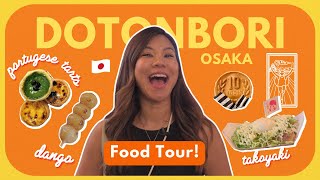 Dotonbori Osaka - Must Try Foods Tour - Including VIRAL dish!!
