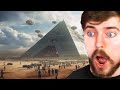 MrBeast Built New Pyramid In Egypt | Mr Beast