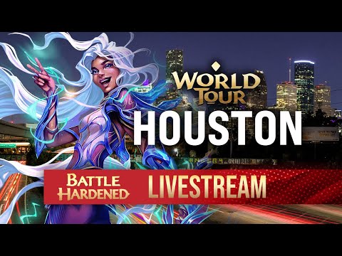 🔴 Flesh and Blood TCG: Living Legend Battle Hardened: Houston Live Coverage
