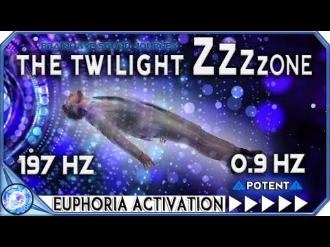 Experience EUPHORIA FAST ( Works In Minutes )| FULL MIND & BODY RELAXATION | 0.9hz Binaural Beats