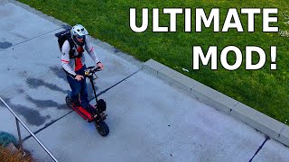 Ultimate Mod for Electric Vehicles, Dualtron Thunder Electric Scooter Ride