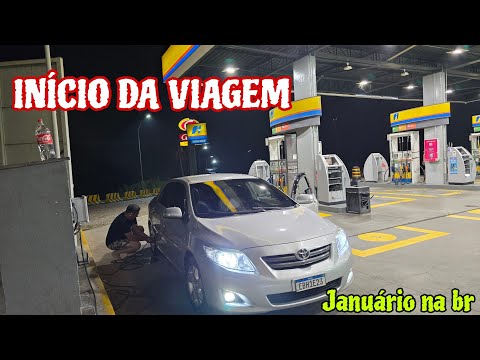 INÍCIO DA VIAGEM AO NORDESTE, SP - CE FERNÃO DIAS BR.381