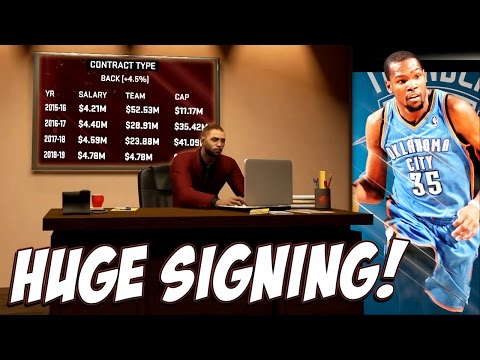 NBA 2K15 Boston MyGM #12 - Huge Free Agent Signing In Offseason! Boston Acquires Star Player!