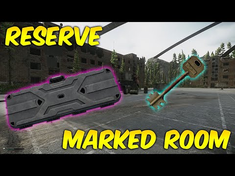 Escape From Tarkov Reserve Marked Room Location