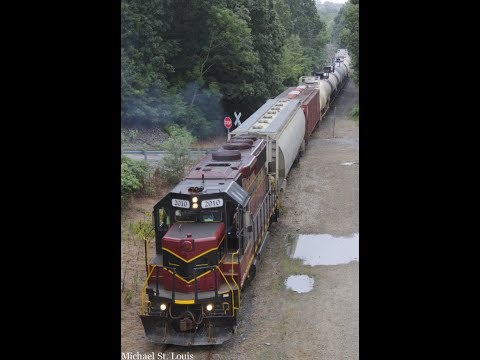 [HD] Mass Coastal at Somerset Junction - 9/26/2018