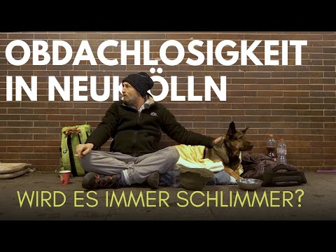 Homelessness in Neukölln – Is it getting worse? I #ems14