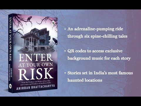 Enter At Your Own Risk Book Trailer HD