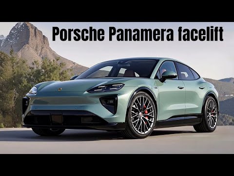 New Porsche Panamera facelift (2026) - First Look